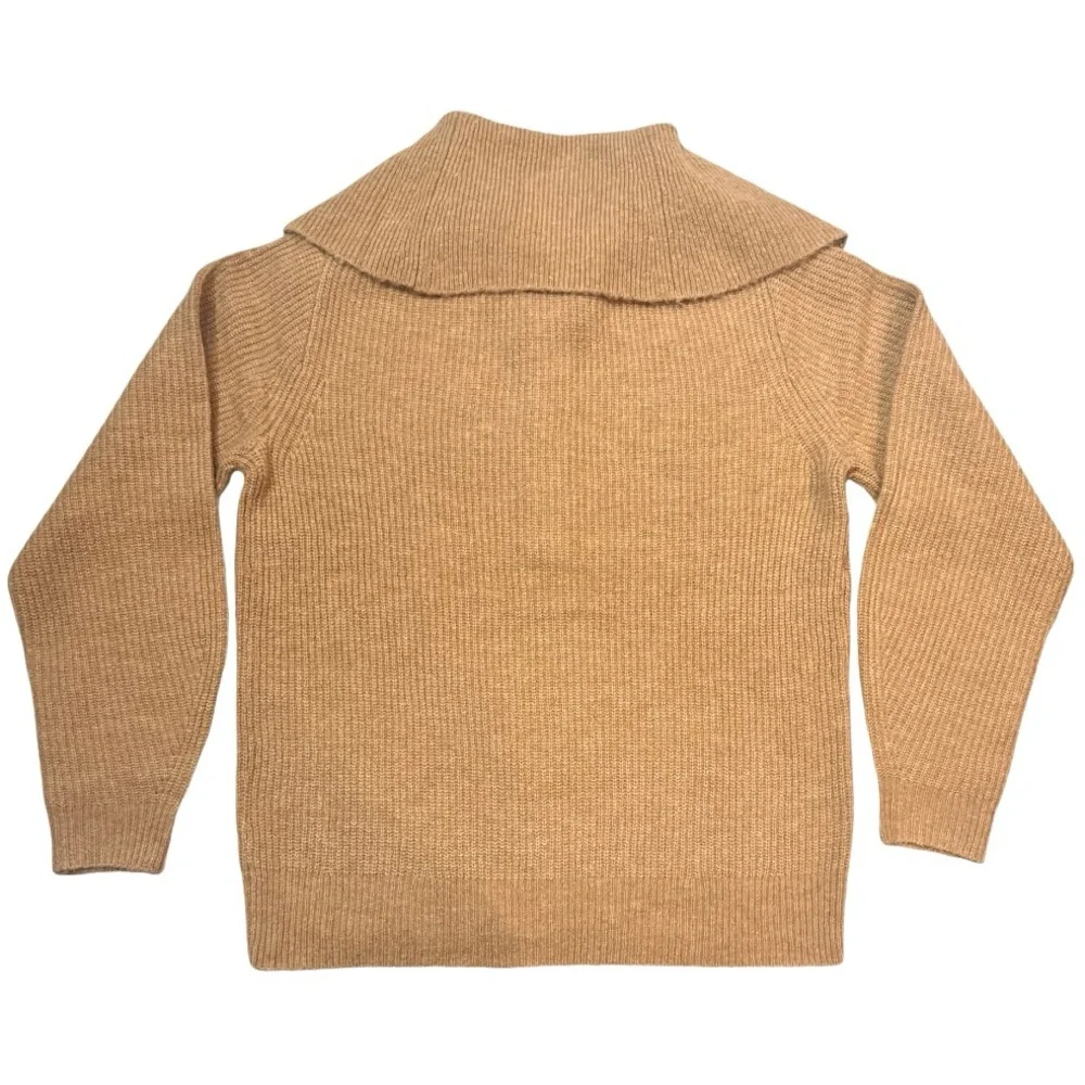 J. Crew Half-zip Stretch Sweater